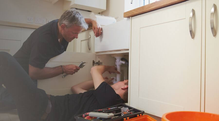 Professional burst pipe repair services in Hiram, OH